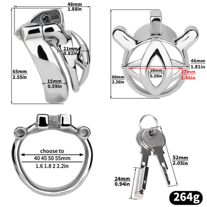 Eye of Horus Micro Chastity Cage | F301A