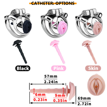 Eye of Horus Micro Chastity Cage | F301A