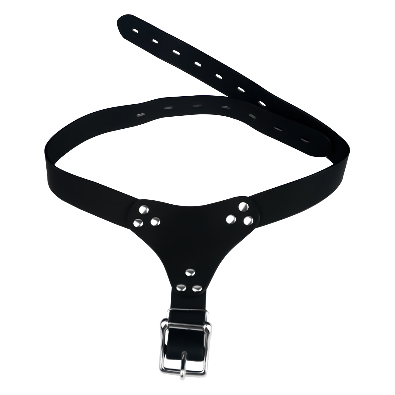 FRRK Leather Chastity Support Strap
