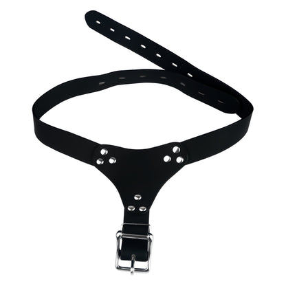 FRRK Leather Chastity Support Strap
