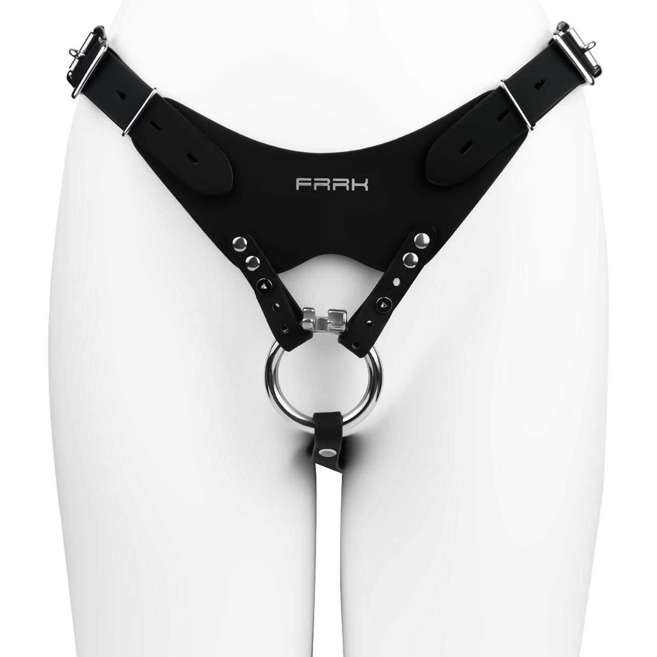 FRRK Leather Chastity Support Strap