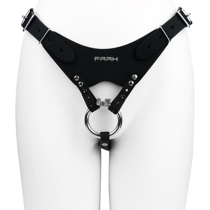FRRK Leather Chastity Support Strap