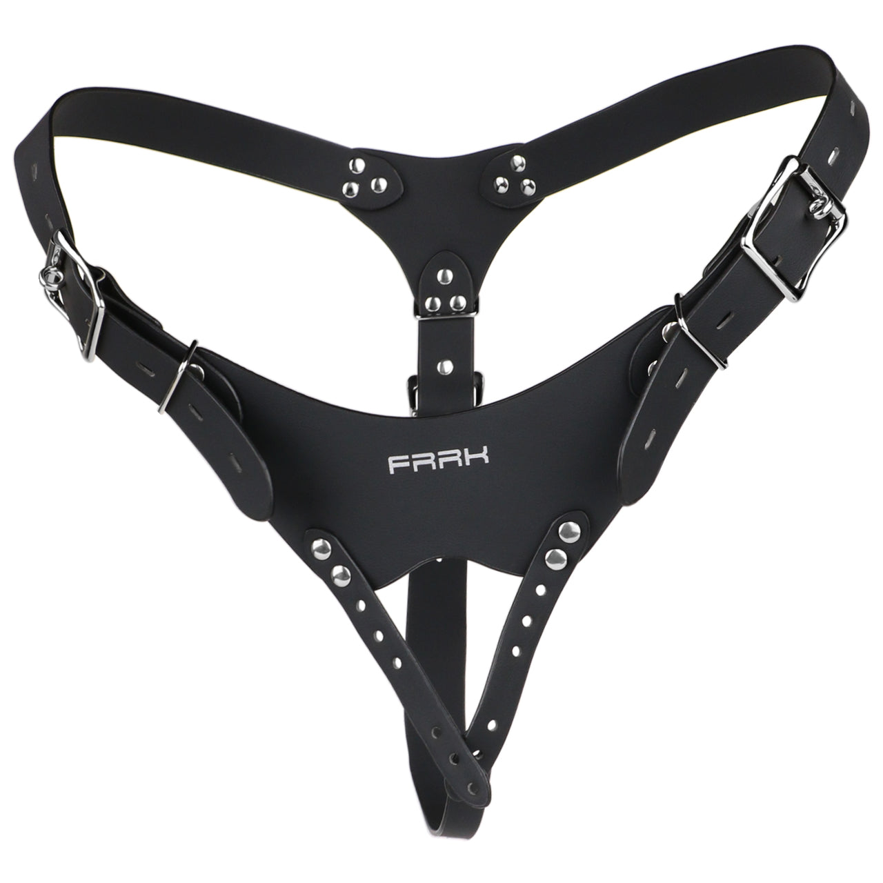 FRRK Leather Chastity Support Strap