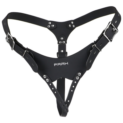 FRRK Leather Chastity Support Strap