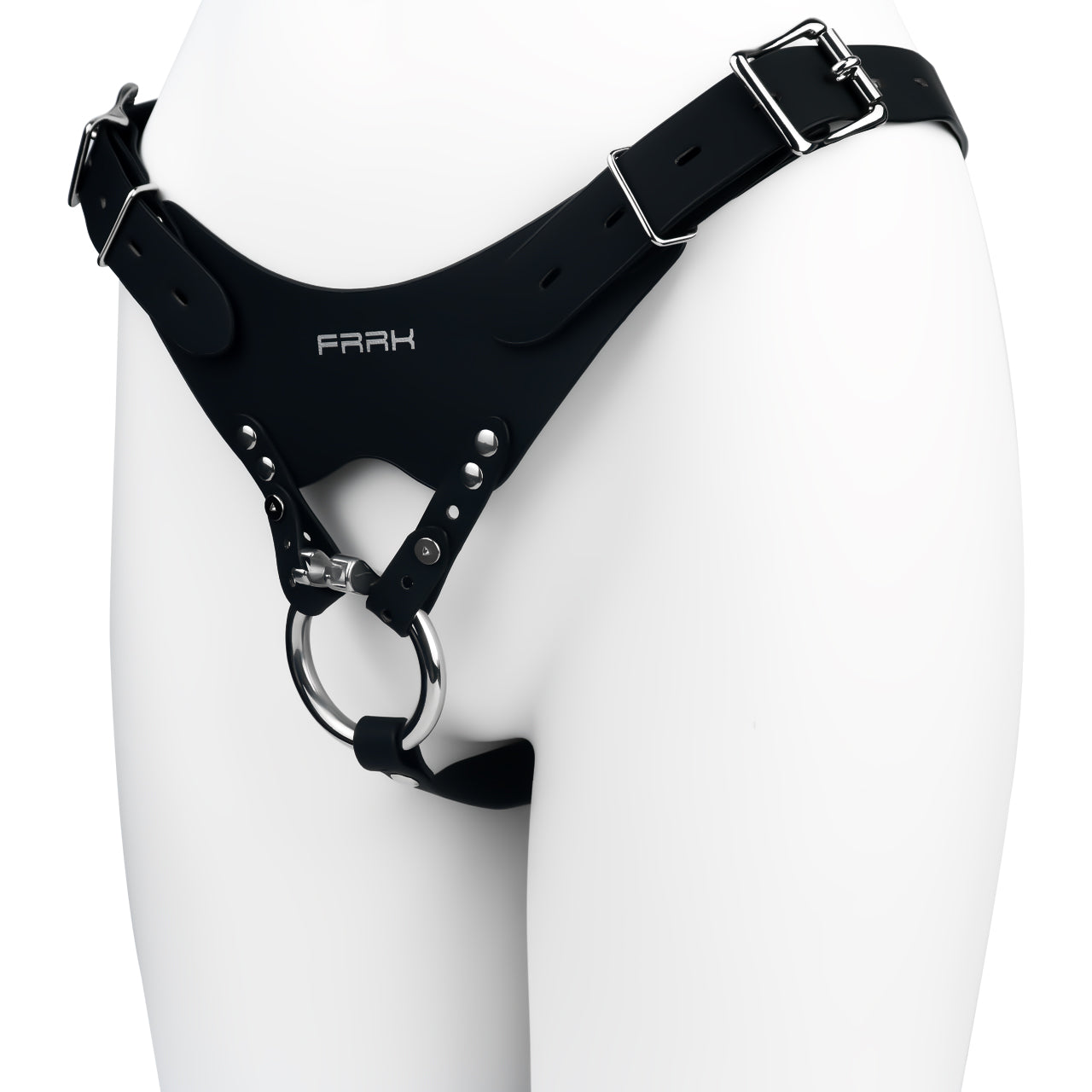 FRRK Leather Chastity Support Strap