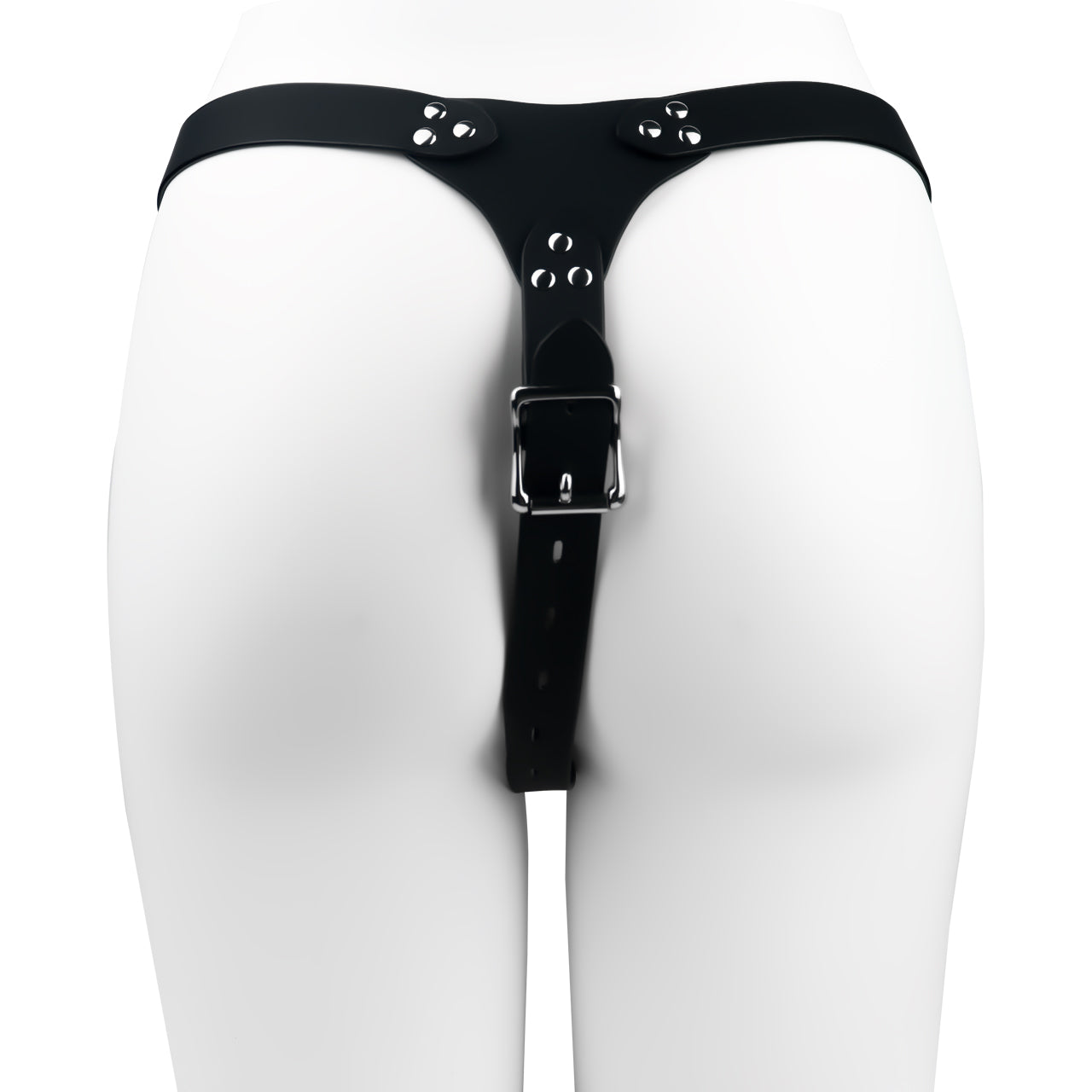 FRRK Leather Chastity Support Strap