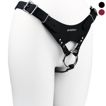 FRRK Leather Chastity Support Strap