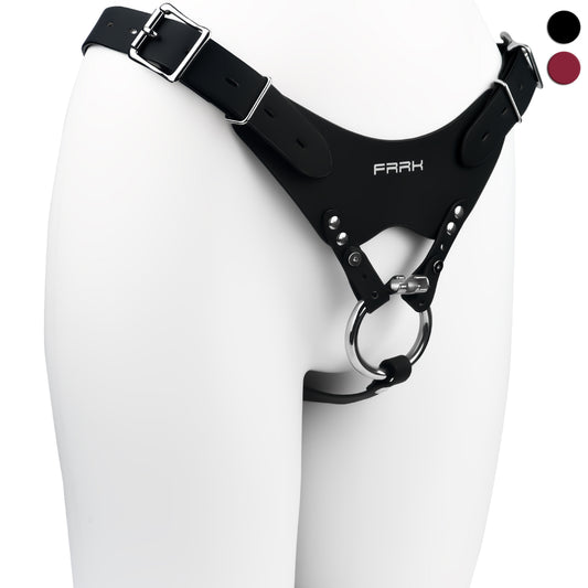 FRRK Leather Chastity Support Strap