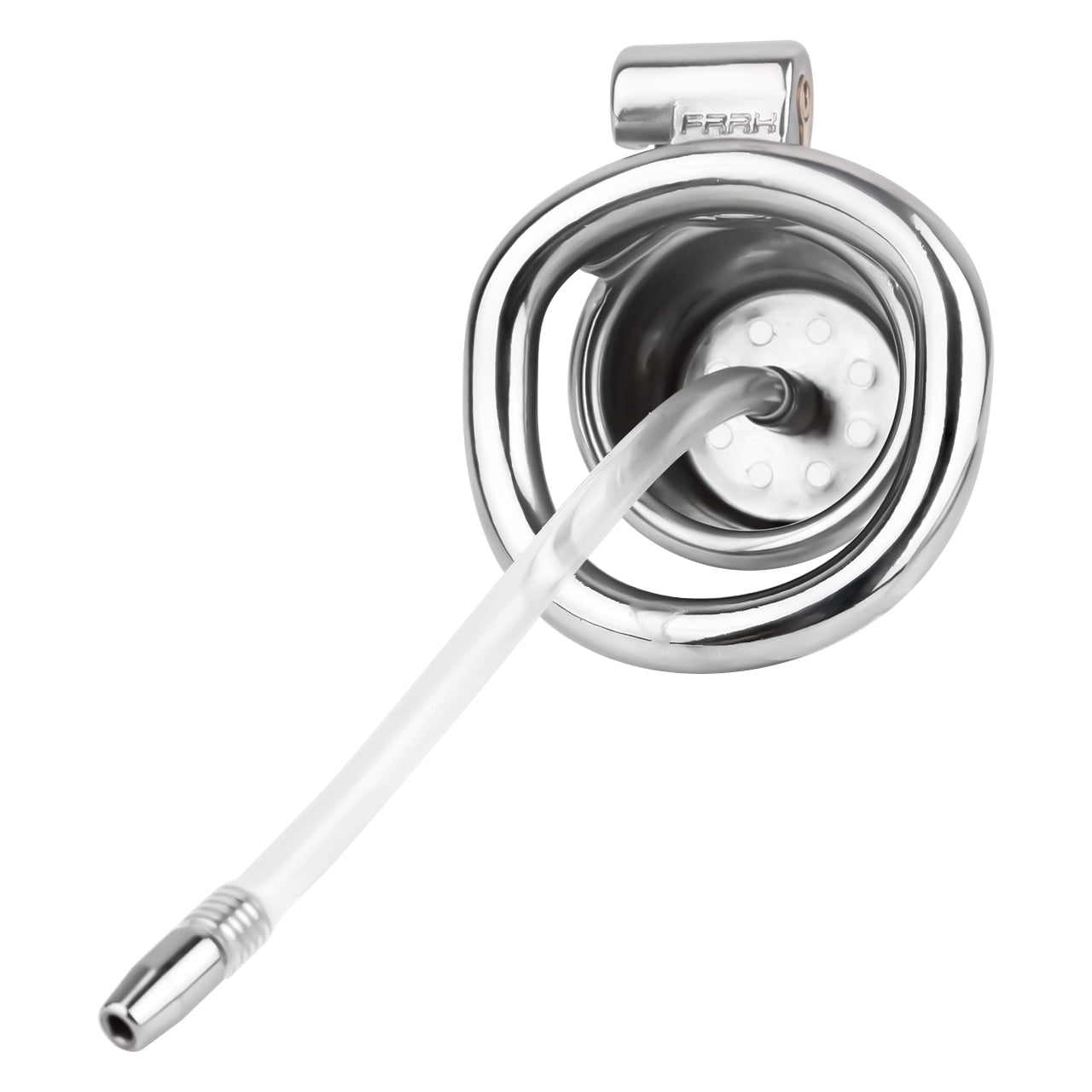 Flat Honeycomb Full Close Chastity Cage