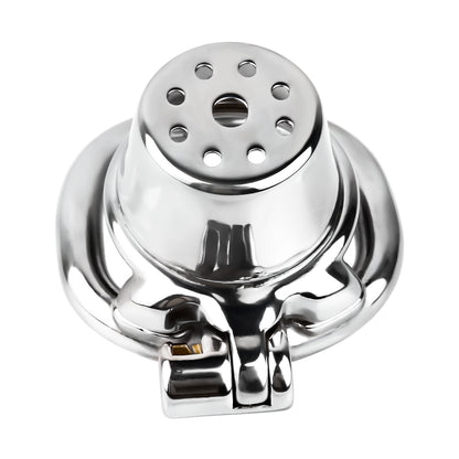 Flat Honeycomb Full Close Chastity Cage