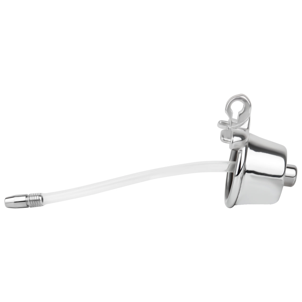 Flat Honeycomb Full Close Chastity Cage