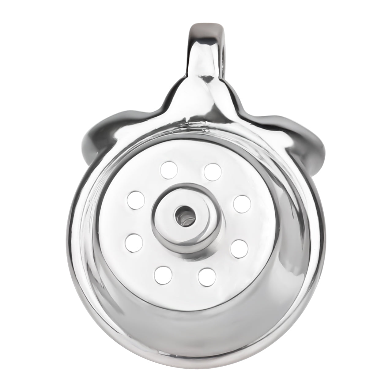 Flat Honeycomb Full Close Chastity Cage