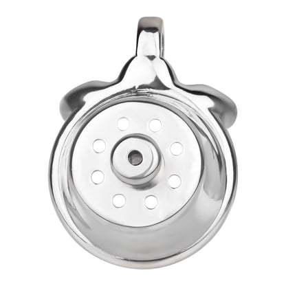 Flat Honeycomb Full Close Chastity Cage