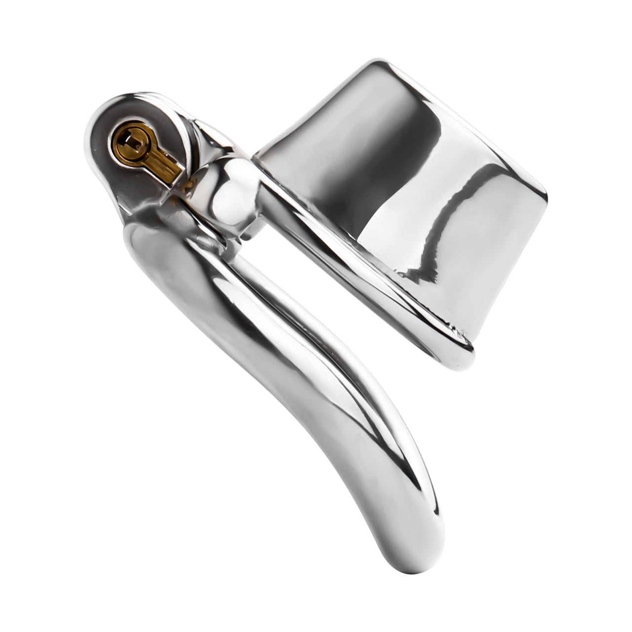 Flat Honeycomb Full Close Chastity Cage