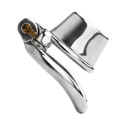 Flat Honeycomb Full Close Chastity Cage
