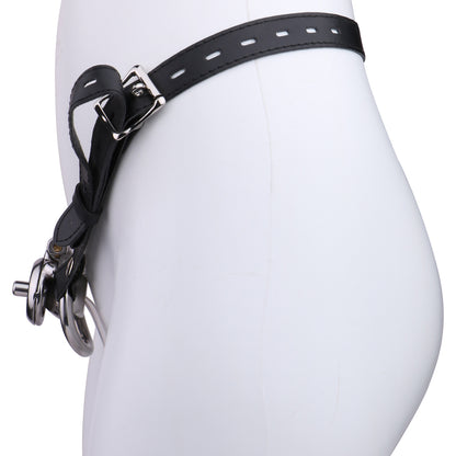 Flat & Inverted Cocoon Penis Chastity Device