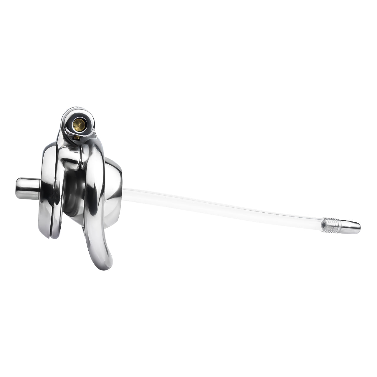 Flat & Inverted Cocoon Penis Chastity Device