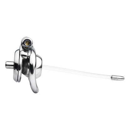 Flat & Inverted Cocoon Penis Chastity Device