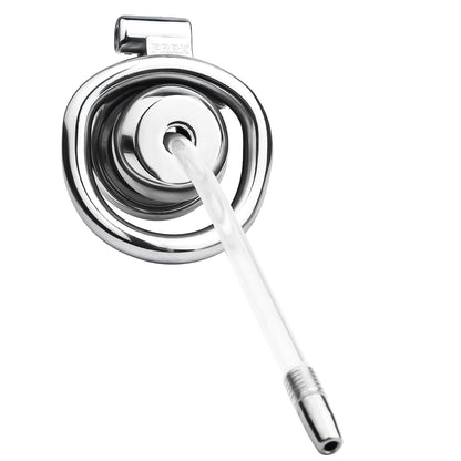 Flat & Inverted Cocoon Penis Chastity Device