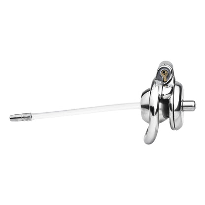 Flat & Inverted Cocoon Penis Chastity Device