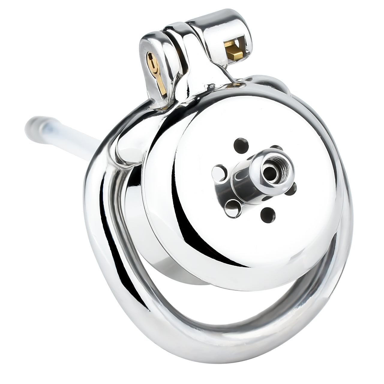 Flat & Inverted Cocoon Penis Chastity Device | F3240i