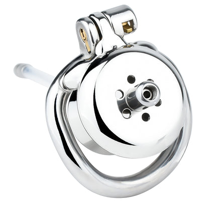 Flat & Inverted Cocoon Penis Chastity Device | F3240i