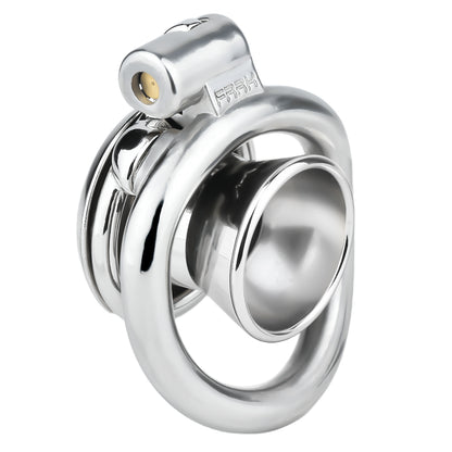 Flat & Inverted Cocoon Penis Chastity Device | F3240i