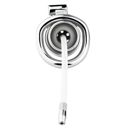 Flat & Inverted Cocoon Penis Chastity Device | F3240i