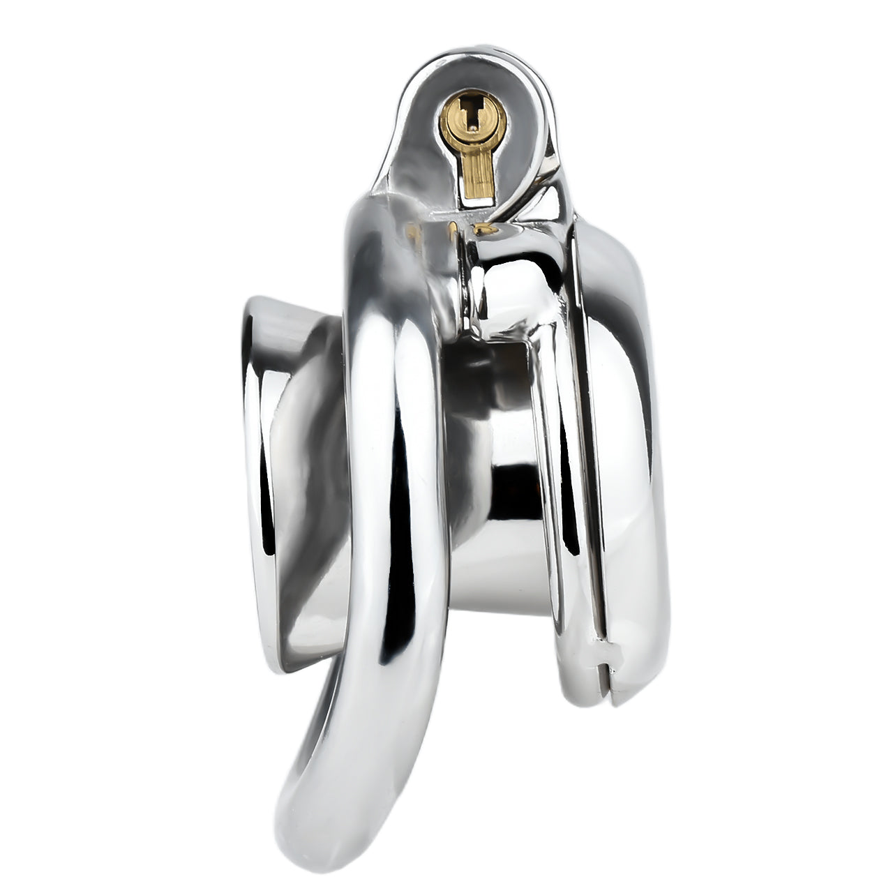 Flat & Inverted Cocoon Penis Chastity Device | F3240i