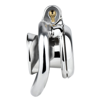 Flat & Inverted Cocoon Penis Chastity Device | F3240i