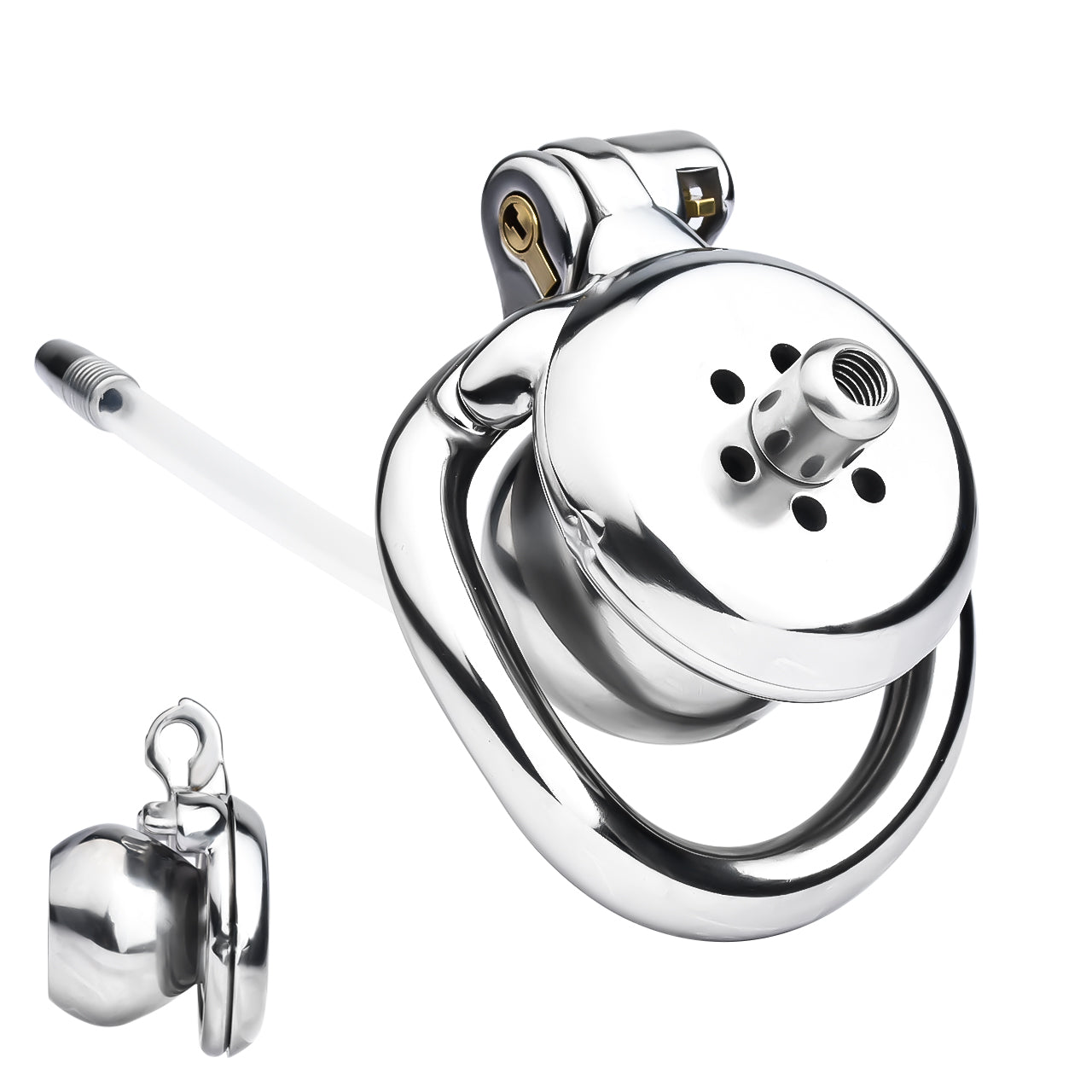 Flat & Inverted Cocoon Penis Chastity Device