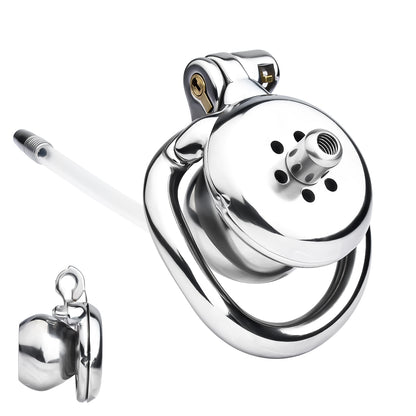 Flat & Inverted Cocoon Penis Chastity Device