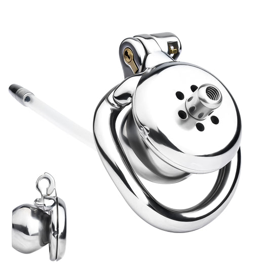 Flat & Inverted Cocoon Penis Chastity Device