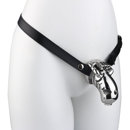 Heavy-Duty Chastity Cage