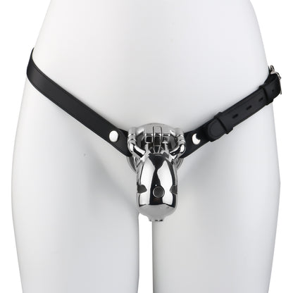 Heavy-Duty Chastity Cage