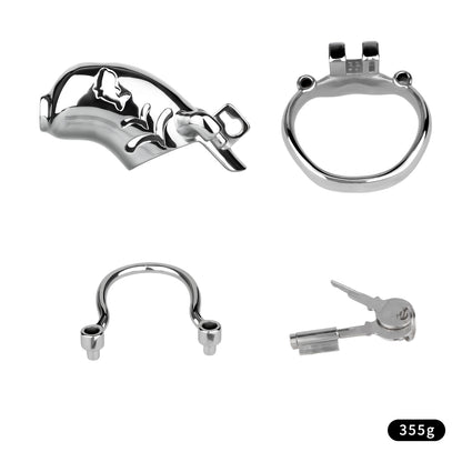 Heavy-Duty Chastity Cage