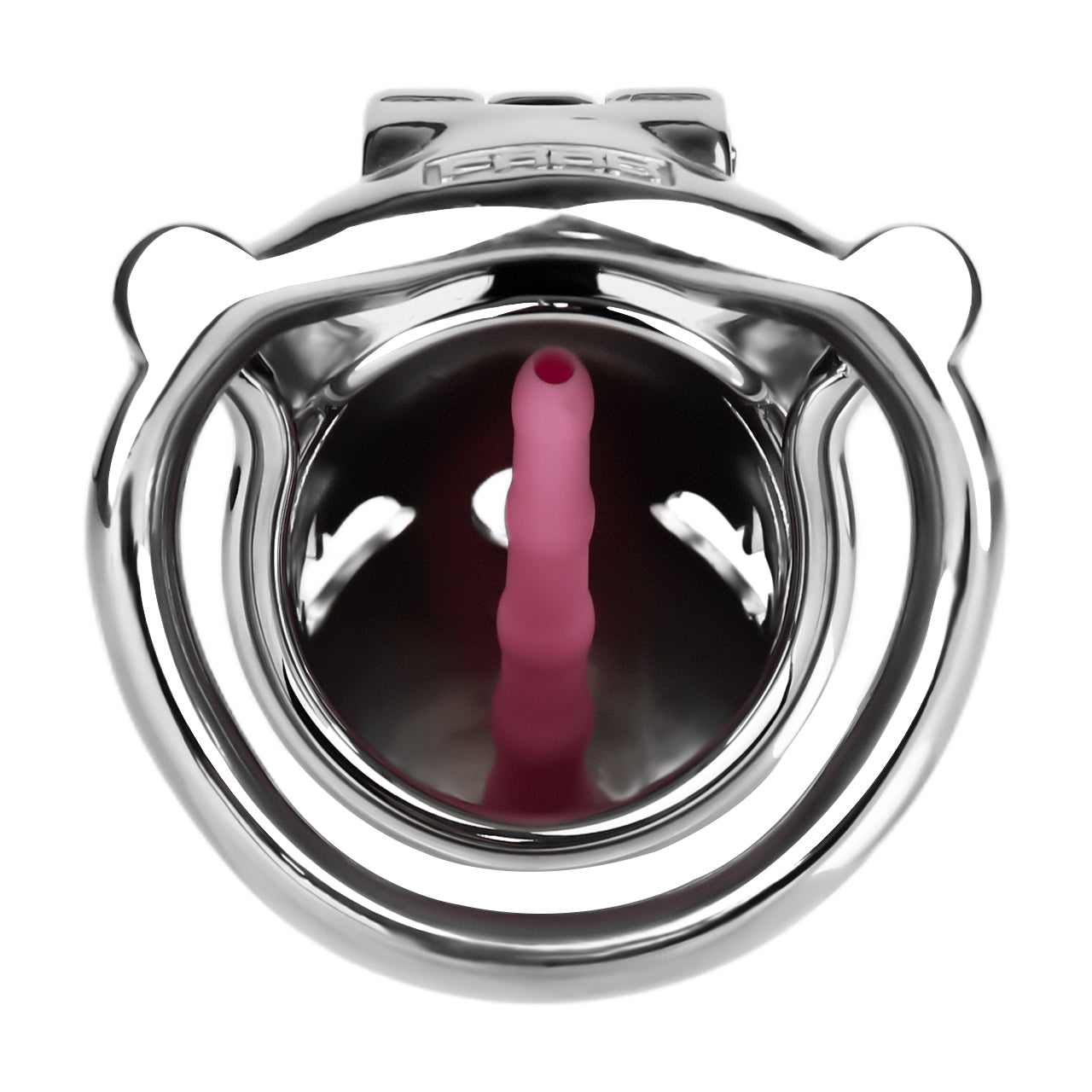 Heavy-Duty Chastity Cage with Silicone Catheter