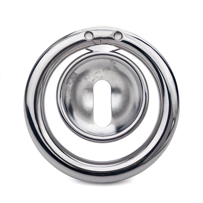 Hemisphere Male Chastity Cage with Urination Hole - Keyless Lock Versions | F3169