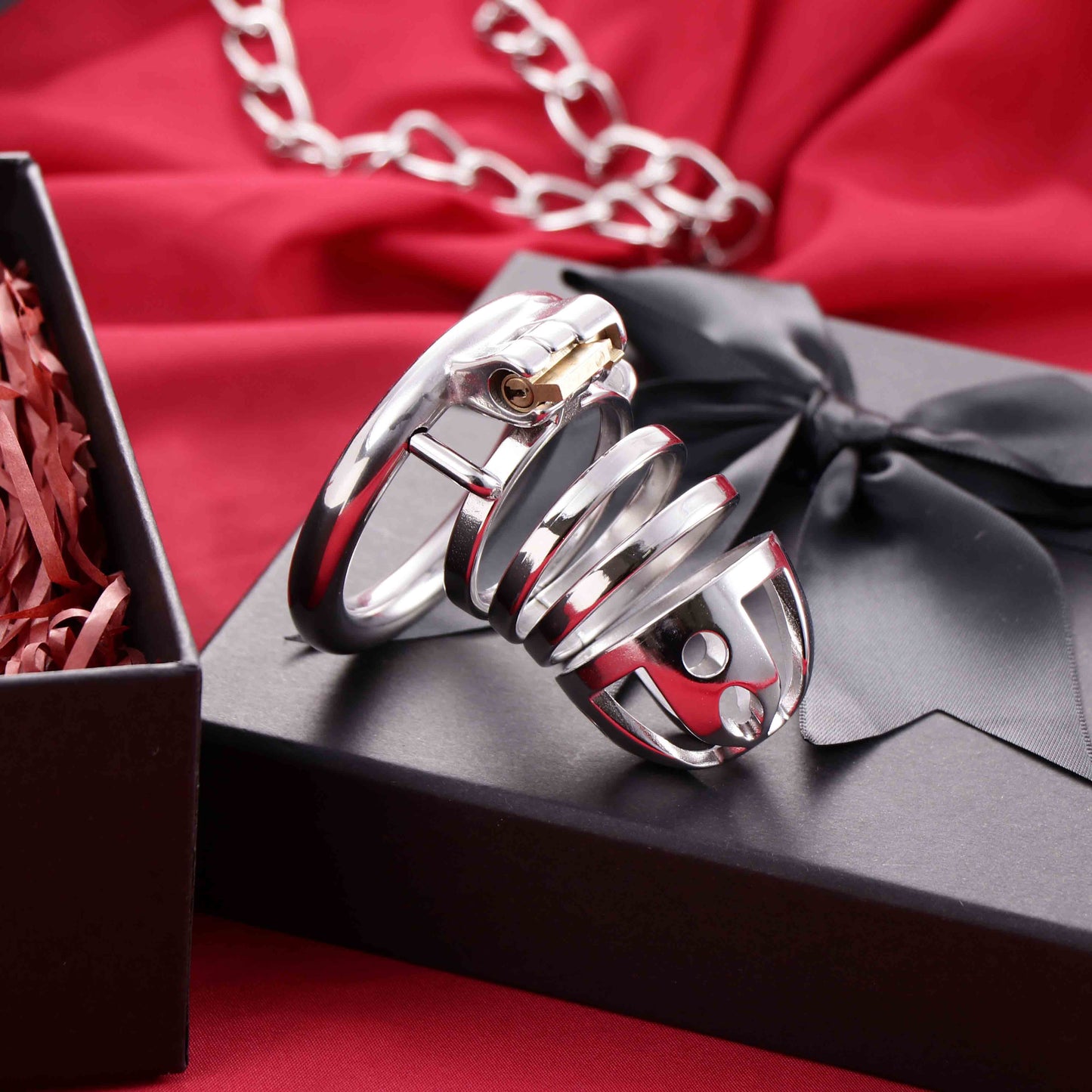 Male Chastity Cage, F3034 - FRRK