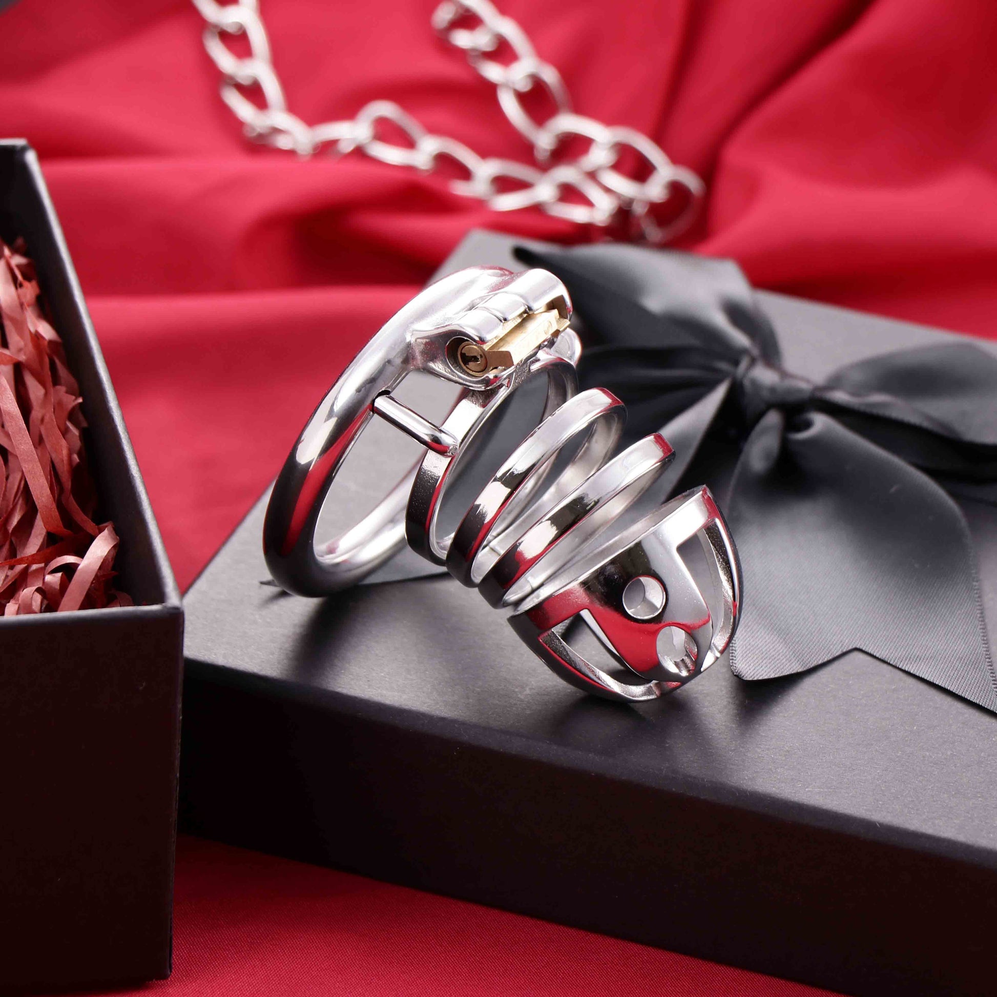 Male Chastity Cage, F3034 - FRRK