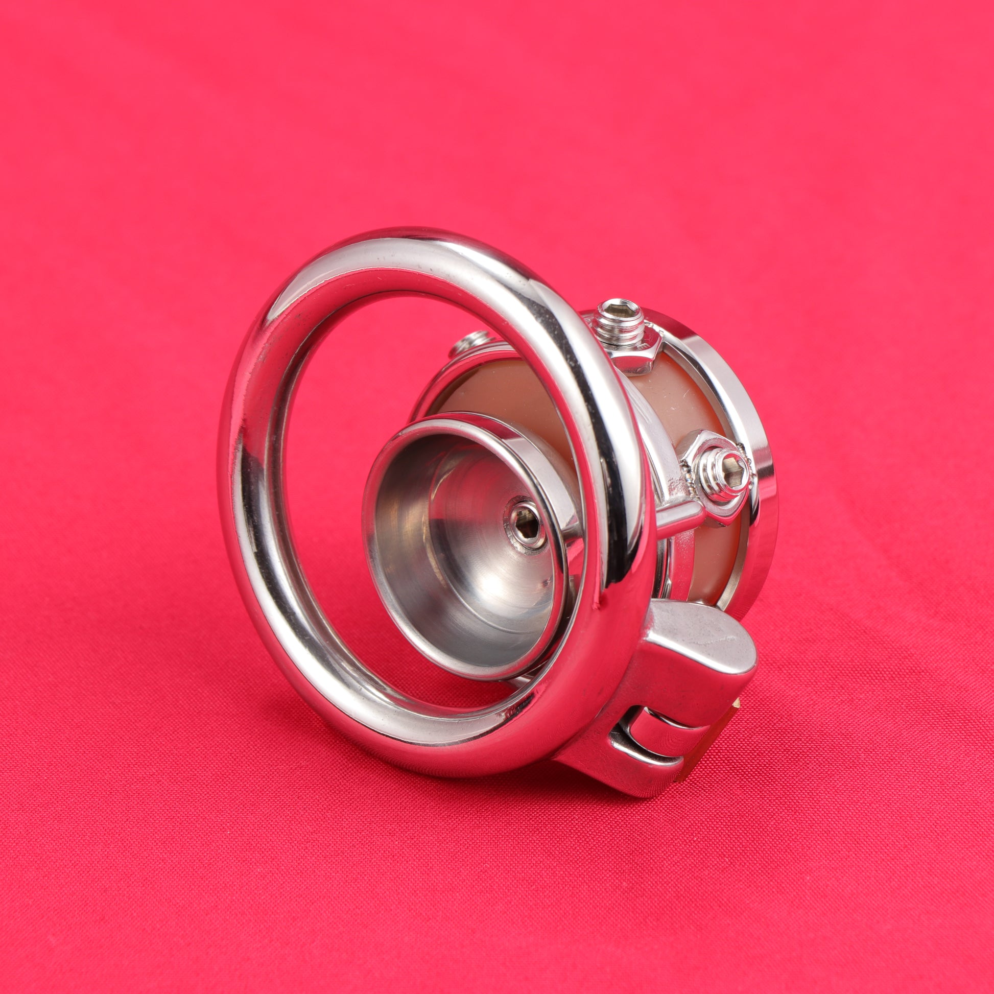 Silicone Pussy Inverted Chastity Cage, F3411 - FRRK