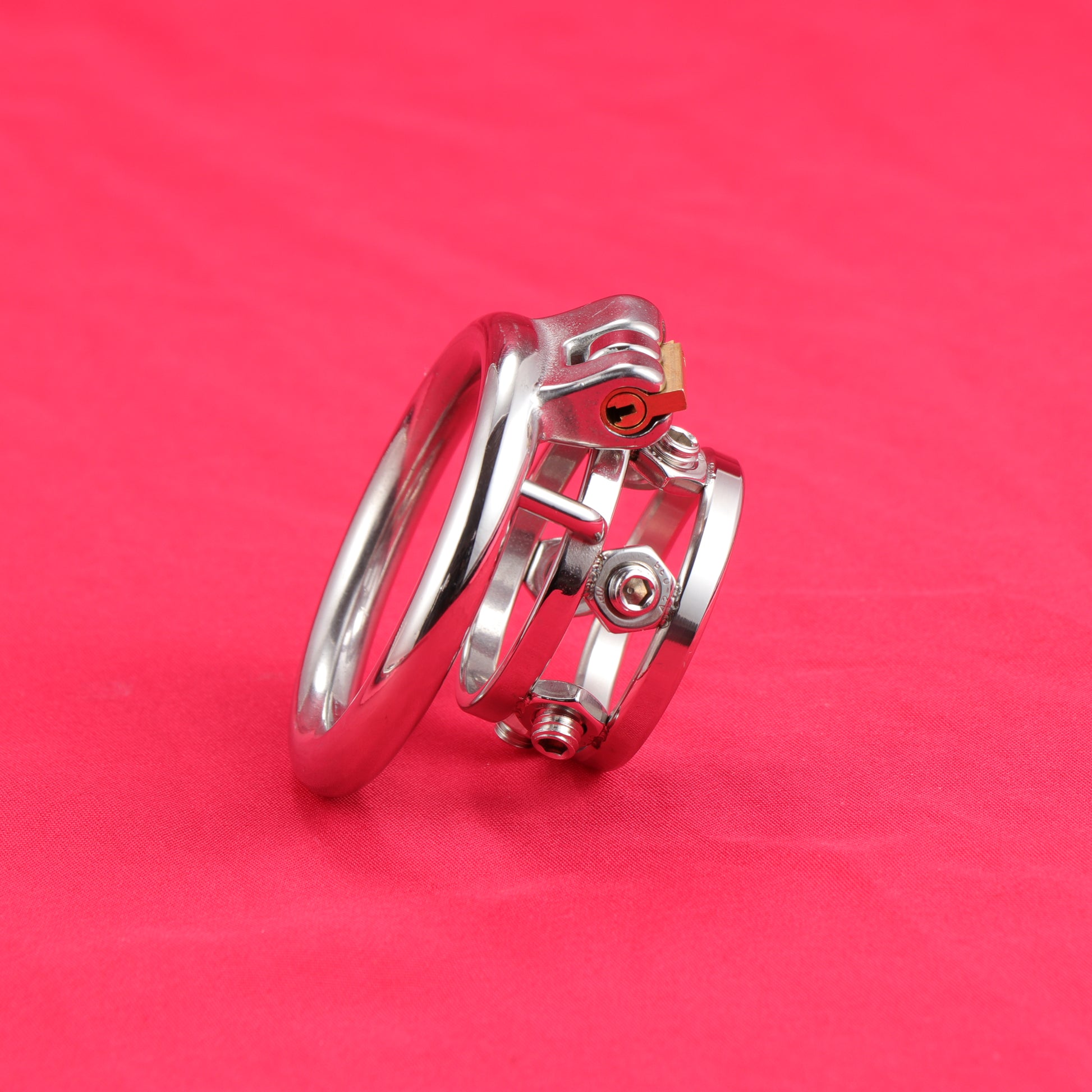 Silicone Pussy Inverted Chastity Cage, F3411 - FRRK