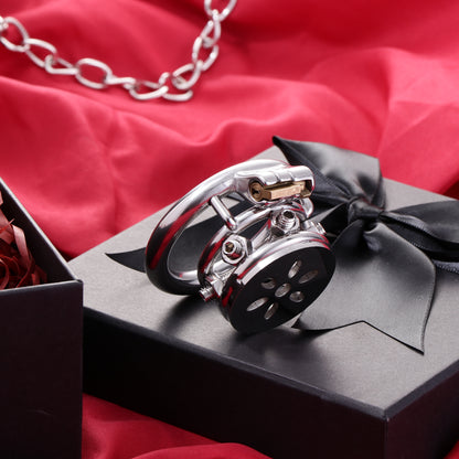Spiked Flat Chastity Cage, F3134 - FRRK