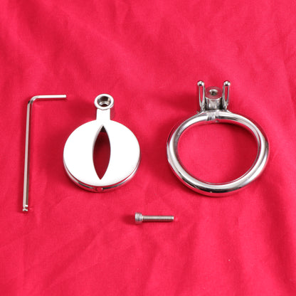Allen Wrench Key Flat Chastity Cage, F3071 - FRRK