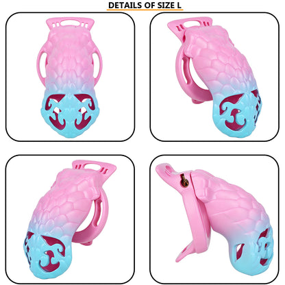 Serpent Queen Chastity Cage | F297