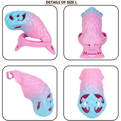 Serpent Queen Chastity Cage | F297