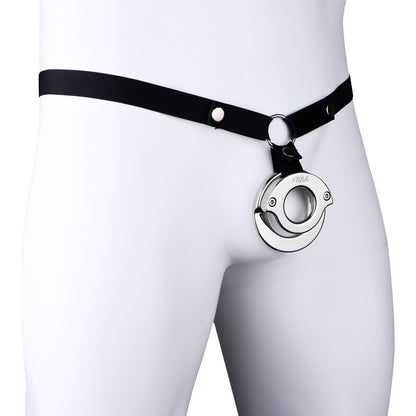 Lockable Metal Cock Ring