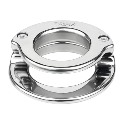 Lockable Metal Cock Ring
