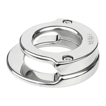 Lockable Metal Cock Ring