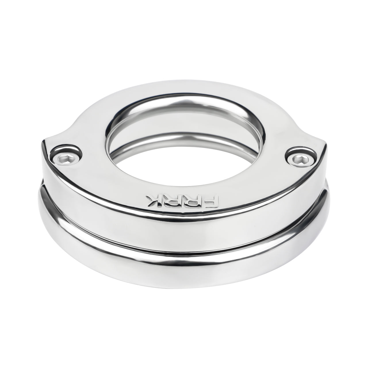 Lockable Metal Cock Ring